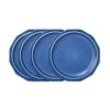 Heritage Blue Set Of 4 Outdoor Melamine Salad Plates 1 Heritage Blue Set Of 4 Outdoor Melamine Salad Plates -Kitchen Utensils heritage blue set of 4 melamine salad plates K45266329 1