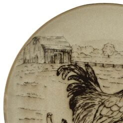 Homespun Rooster 16 Piece Dinnerware Set, Service For 4 11 Homespun Rooster 16 Piece Dinnerware Set, Service For 4 -Kitchen Utensils homespun rooster 16 piece dinnerware set service for 4 5177076 2