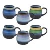Horizon Set Of 6 Mugs, Assorted 2 Horizon Set Of 6 Mugs, Assorted -Kitchen Utensils horizon set of 6 mugs assorted 5282191 1