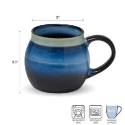 Horizon Set Of 6 Mugs, Assorted 13 Horizon Set Of 6 Mugs, Assorted -Kitchen Utensils horizon set of 6 mugs assorted 5282191 6