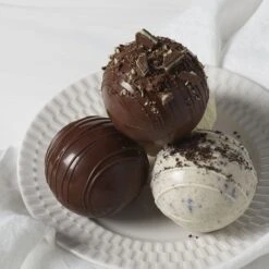 Hot Chocolate Bomb Set Of 6 Mugs With Set Of 2 Molds -Kitchen Utensils hot chocolate bomb set of 6 mugs with set of 2 molds 5289285 4