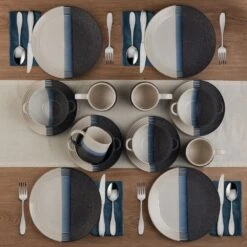 Jaxon 16 Piece Dinnerware Set, Service For 4 -Kitchen Utensils jaxon 16 piece dinnerware set service for 4 5280802 3