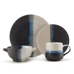 Jaxon 16 Piece Dinnerware Set, Service For 4 -Kitchen Utensils jaxon 16 piece dinnerware set service for 4 5280802 9