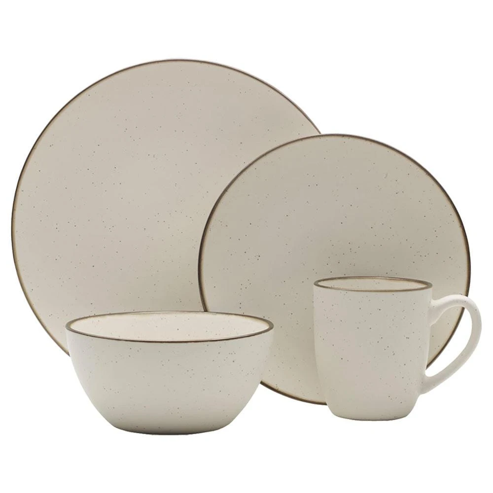 Juliana Cream 16 Piece Dinnerware Set, Service For 4 3 Juliana Cream 16 Piece Dinnerware Set, Service For 4