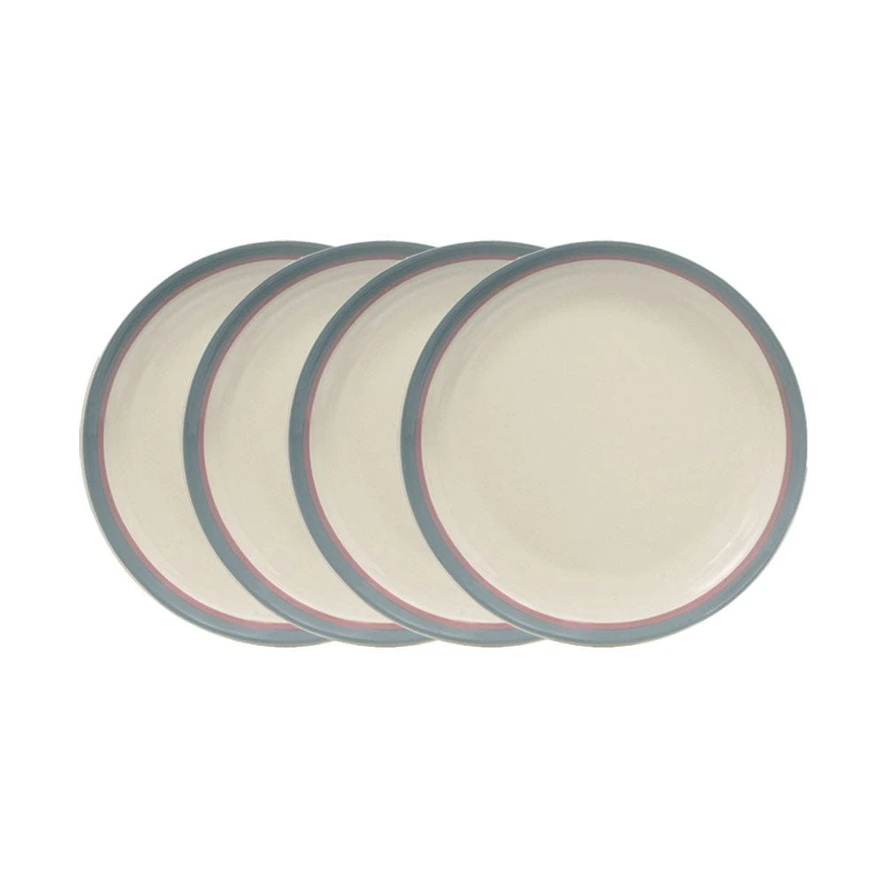 Juniper® Set Of 4 Luncheon Plates 3 Juniper® Set Of 4 Luncheon Plates