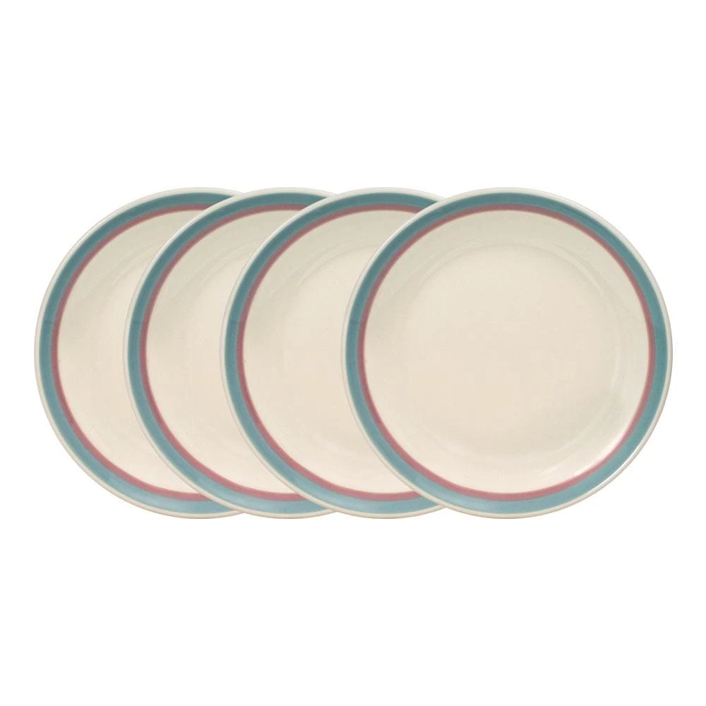 Juniper® Set Of 4 Salad Plates 3 Juniper® Set Of 4 Salad Plates