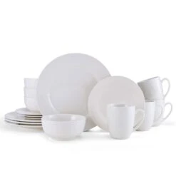 Kendall 16 Piece Dinnerware Set, Service For 4