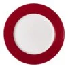 Kenna Red Dinner Plate 1 Kenna Red Dinner Plate -Kitchen Utensils kenna red dinner plate 5233528 1