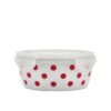 Kenna Red Storage Bowl With Lid 1 Kenna Red Storage Bowl With Lid -Kitchen Utensils kenna red storage bowl with lid 5292333 1