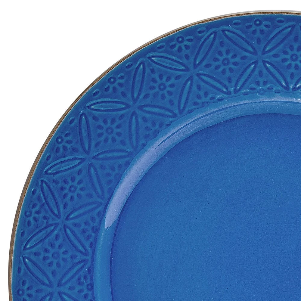 Kori Blue 12 Piece Dinnerware Set, Service For 4 6 Kori Blue 12 Piece Dinnerware Set, Service For 4 - Image 4