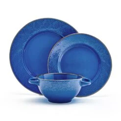Kori Blue 12 Piece Dinnerware Set, Service For 4 16 Kori Blue 12 Piece Dinnerware Set, Service For 4 -Kitchen Utensils kori blue 12 piece dinnerware set service for 4 5291268 6