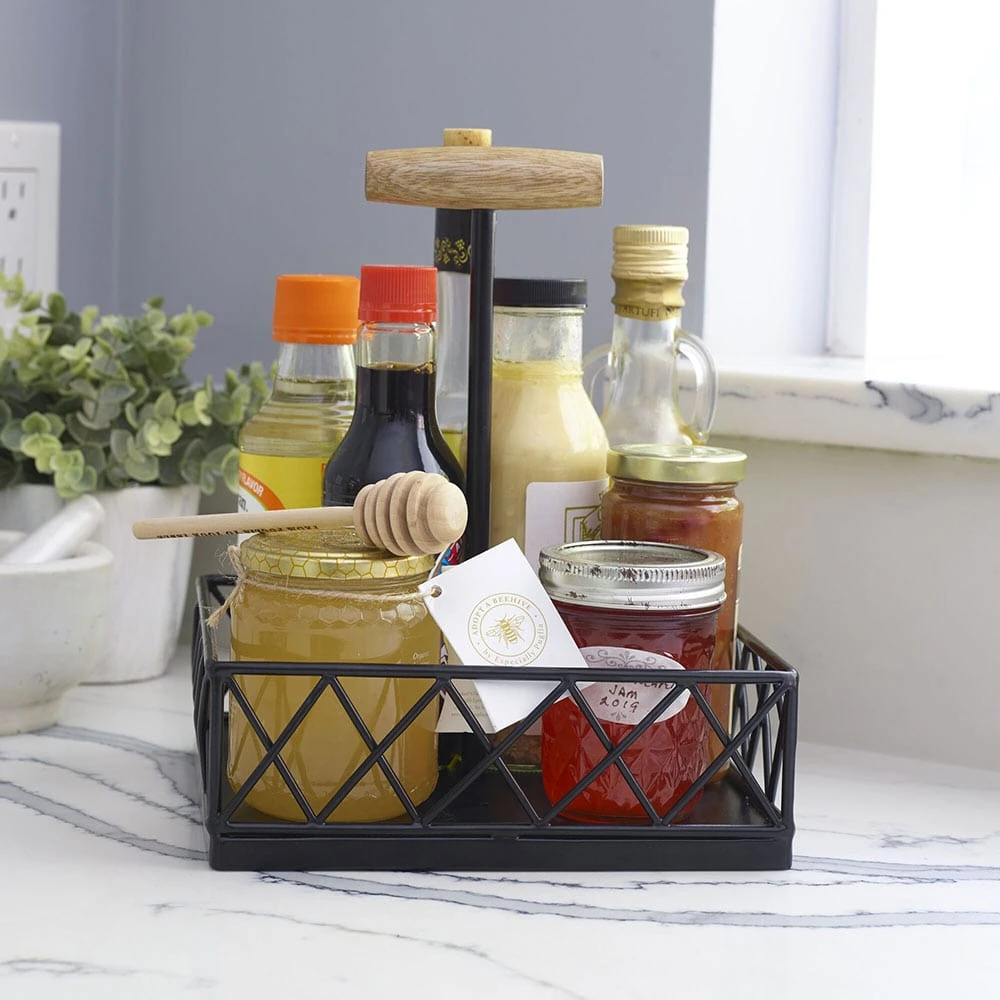 Lattice Farm Condiment Caddy 4 Lattice Farm Condiment Caddy - Image 2
