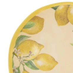 Lemons Set Of 4 Outdoor Melamine Dinner Plates 8 Lemons Set Of 4 Outdoor Melamine Dinner Plates -Kitchen Utensils lemons set of 4 melamine dinner plates K45293375 3