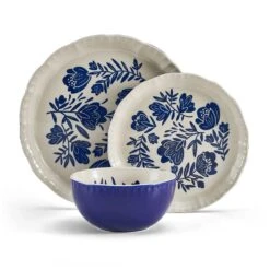 Madison 12 Piece Dinnerware Set, Service For 4 -Kitchen Utensils madison 12 piece dinnerware set service for 4 5293922 10