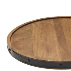 Mango Wood Lazy Susan Serve Tray 11 Mango Wood Lazy Susan Serve Tray -Kitchen Utensils mango wood lazy susan serve tray 5293587 4