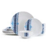 Michele 12 Piece Dinnerware Set, Service For 4 1 Michele 12 Piece Dinnerware Set, Service For 4 -Kitchen Utensils michele 12 piece dinnerware set service for 4 5293644 1