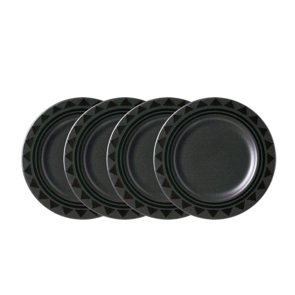 Midnight Sun® Set Of 4 Dinner Plates 3 Midnight Sun® Set Of 4 Dinner Plates