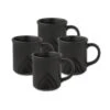 Midnight Sun® Set Of 4 Mugs -Kitchen Utensils midnight sun set of 4 mugs K412028990 1