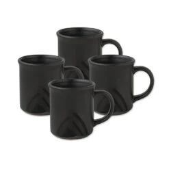 Midnight Sun® Set Of 4 Mugs