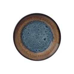 Monroe Blue Set Of 4 Appetizer Plates -Kitchen Utensils monroe blue set of 4 appetizer plates K45287564 3