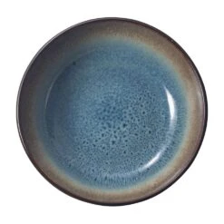 Monroe Blue Vegetable Serve Bowl -Kitchen Utensils monroe blue vegetable serve bowl 5287544 3