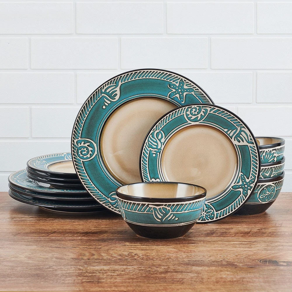 Montego 12 Piece Dinnerware Set, Service For 4 5 Montego 12 Piece Dinnerware Set, Service For 4 - Image 3