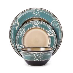 Montego 12 Piece Dinnerware Set, Service For 4 19 Montego 12 Piece Dinnerware Set, Service For 4 -Kitchen Utensils montego 12 piece dinnerware set service for 4 5293653 9