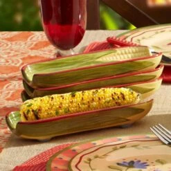 Napoli Set Of 4 Corn Dishes -Kitchen Utensils napoli set of 4 corn dishes K4795091 3