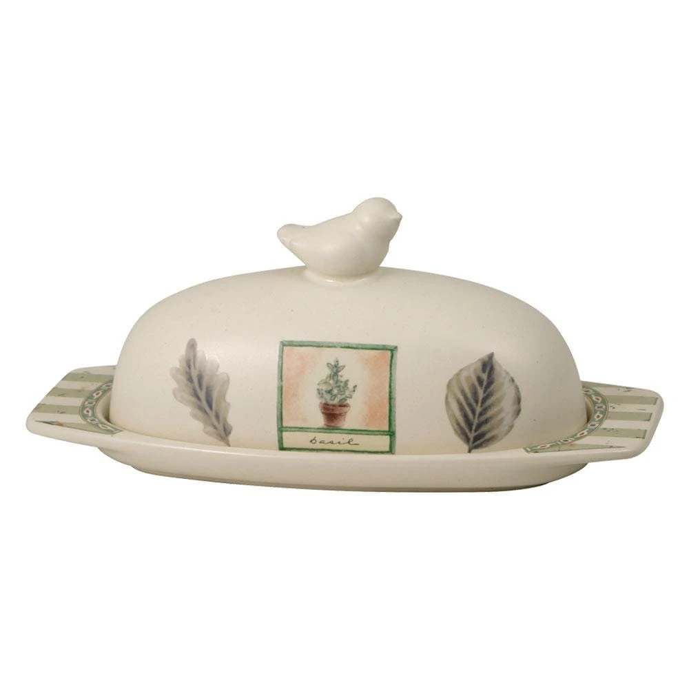Naturewood® Covered Butter Dish 3 Naturewood® Covered Butter Dish