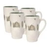 Naturewood® Set Of 4 Latte Mugs 2 Naturewood® Set Of 4 Latte Mugs -Kitchen Utensils naturewood set of 4 latte mugs K433977590 1
