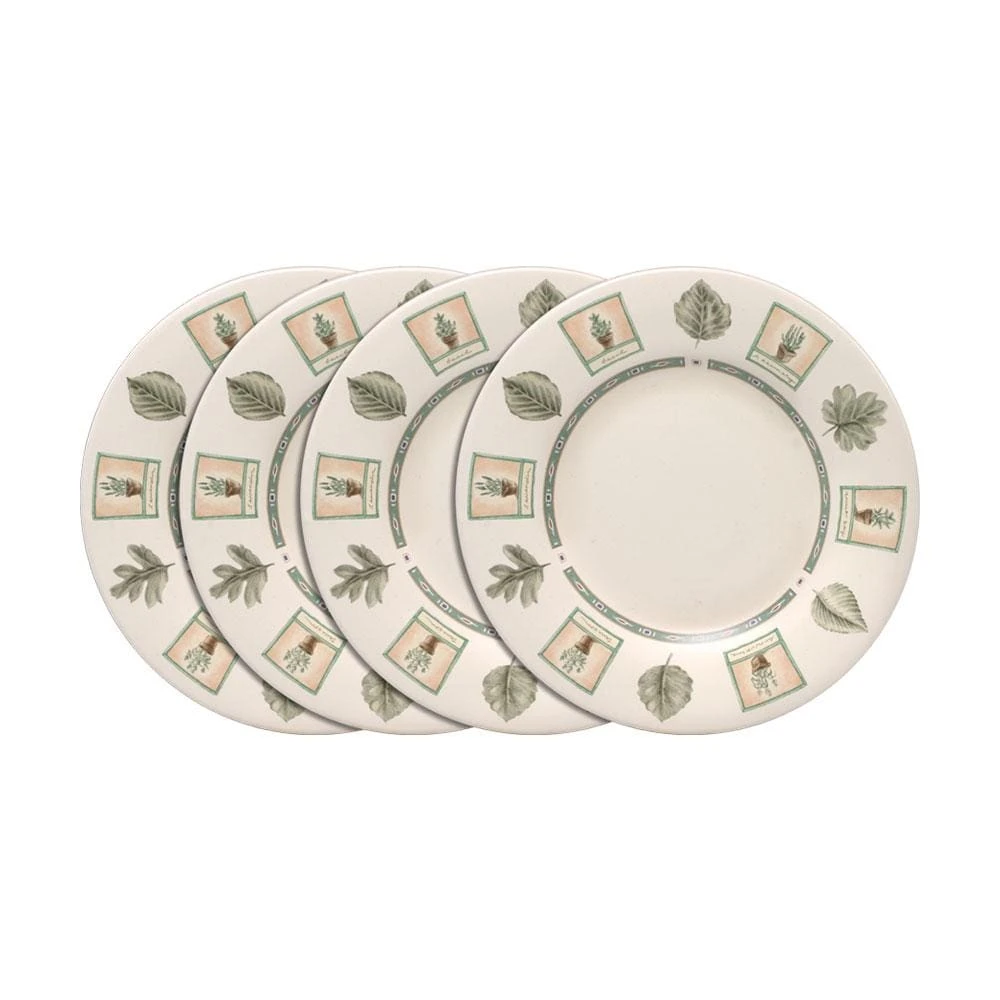 Naturewood® Set Of 4 Luncheon Plates 3 Naturewood® Set Of 4 Luncheon Plates