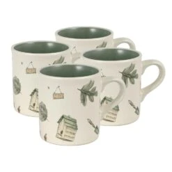 Naturewood® Set Of 4 Mugs