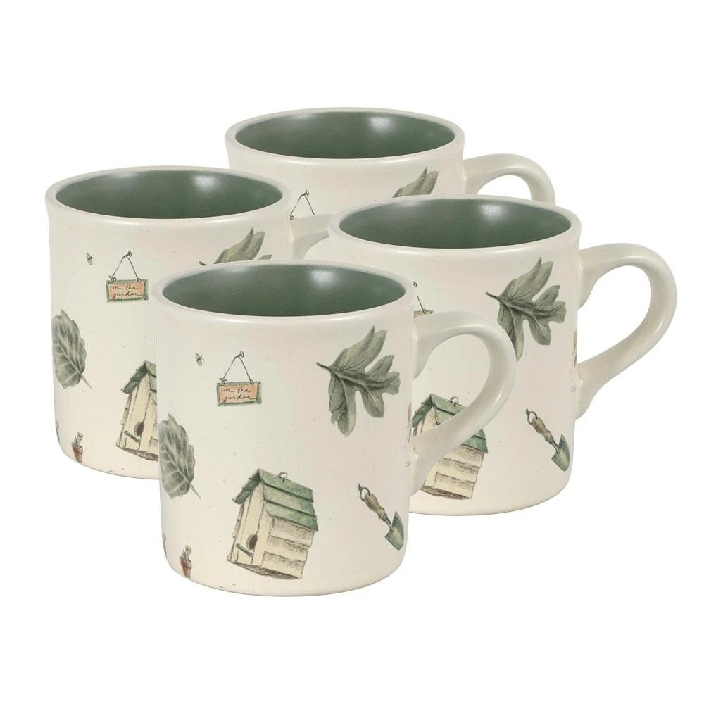 Naturewood® Set Of 4 Mugs 3 Naturewood® Set Of 4 Mugs