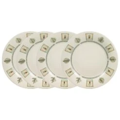 Naturewood® Set Of 4 Oversized Dinner Plates