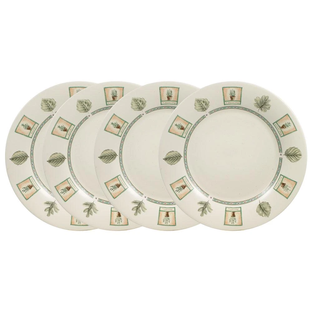 Naturewood® Set Of 4 Oversized Dinner Plates 3 Naturewood® Set Of 4 Oversized Dinner Plates