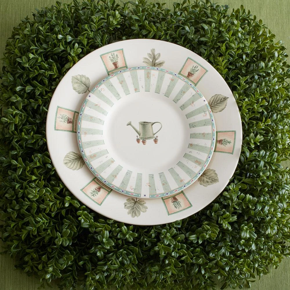 Naturewood® Set Of 4 Oversized Dinner Plates 4 Naturewood® Set Of 4 Oversized Dinner Plates - Image 2