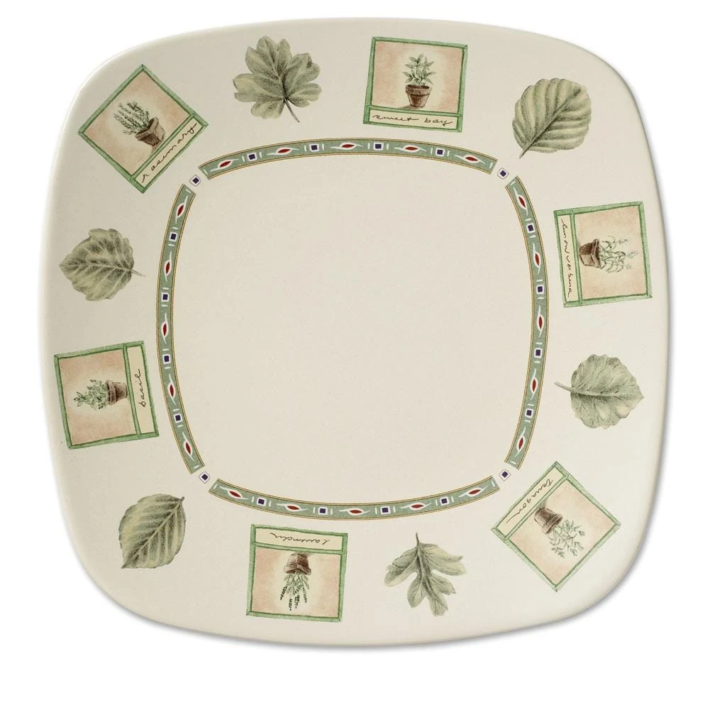 Naturewood® Square Dinner Plate 3 Naturewood® Square Dinner Plate