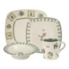 Naturewood® Square Dinnerware Set 1 Naturewood® Square Dinnerware Set -Kitchen Utensils naturewood square dinnerware set K16SQ5055543 1