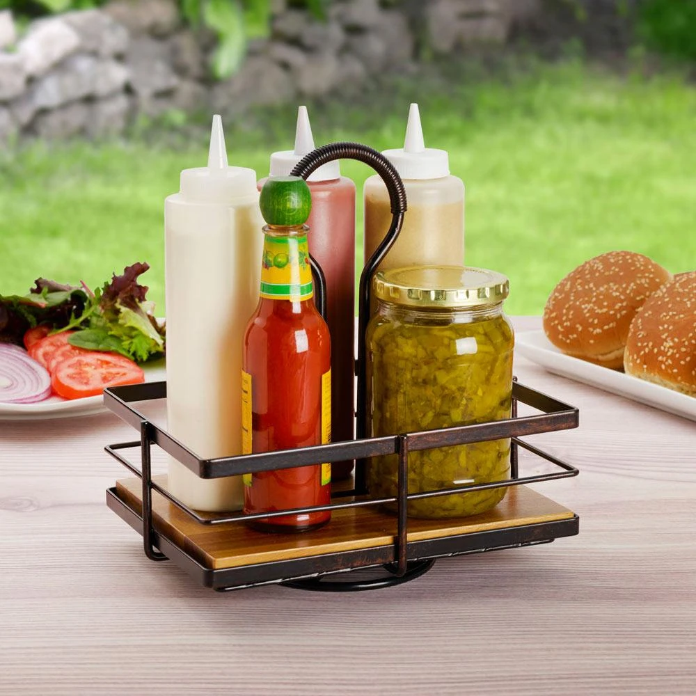 Nova Rotating Condiment Caddy 7 Nova Rotating Condiment Caddy - Image 5