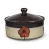 Painted Poppies Covered Casserole 1 Painted Poppies Covered Casserole -Kitchen Utensils painted poppies covered casserole 5152557 1