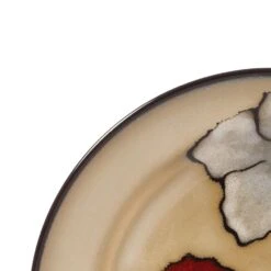 Painted Poppies Salad Plate 9 Painted Poppies Salad Plate -Kitchen Utensils painted poppies salad plate 5105833 2