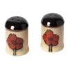 Painted Poppies Salt And Pepper Set 1 Painted Poppies Salt And Pepper Set -Kitchen Utensils painted poppies salt and pepper set 5106038 2