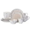 Panama 16 Piece Dinnerware Set, Service For 4 2 Panama 16 Piece Dinnerware Set, Service For 4 -Kitchen Utensils panama 16 piece dinnerware set service for 4 5267107 1