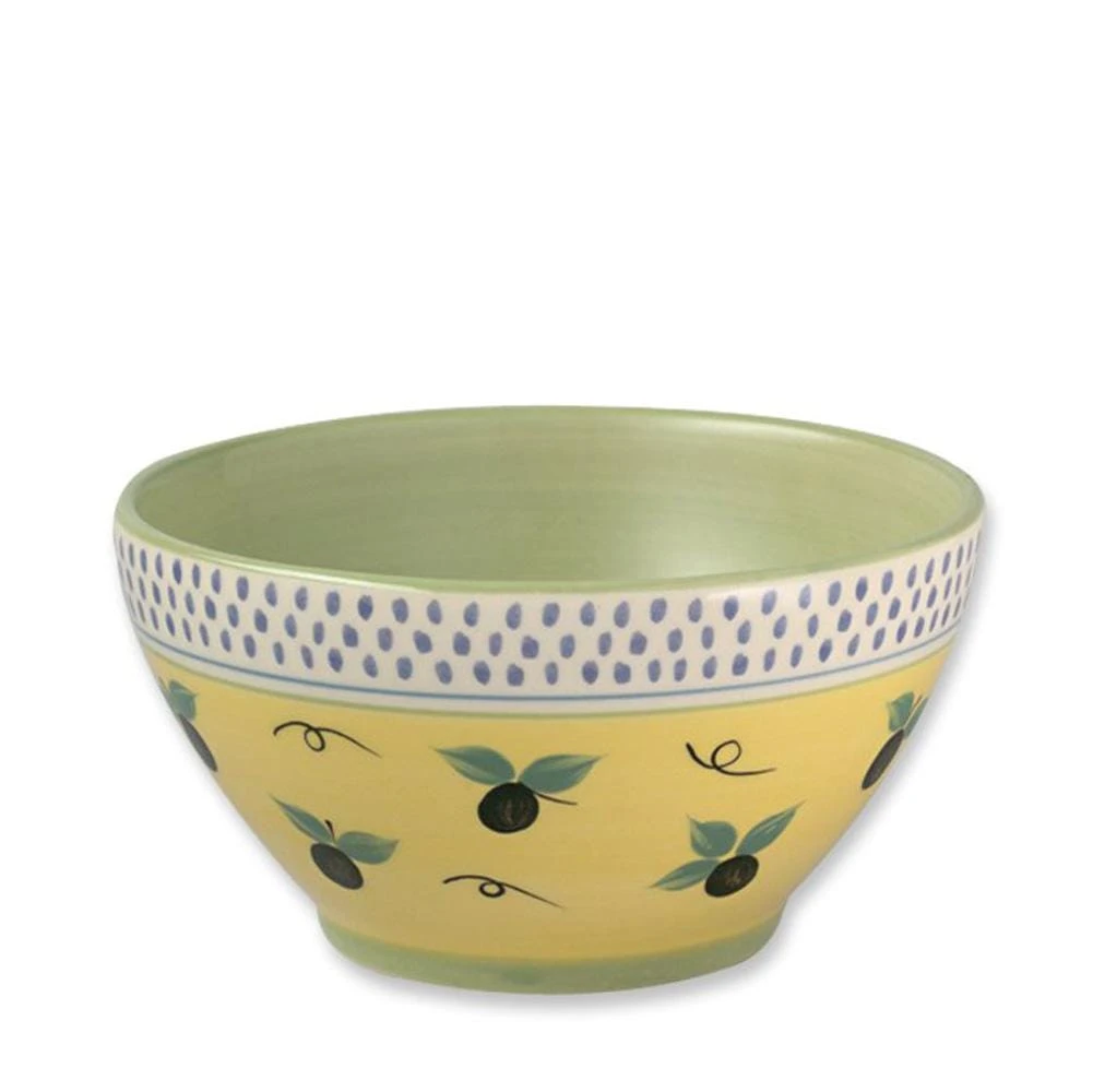 Pistoulet® Deep Soup Cereal Bowl With Blue Band 3 Pistoulet® Deep Soup Cereal Bowl With Blue Band