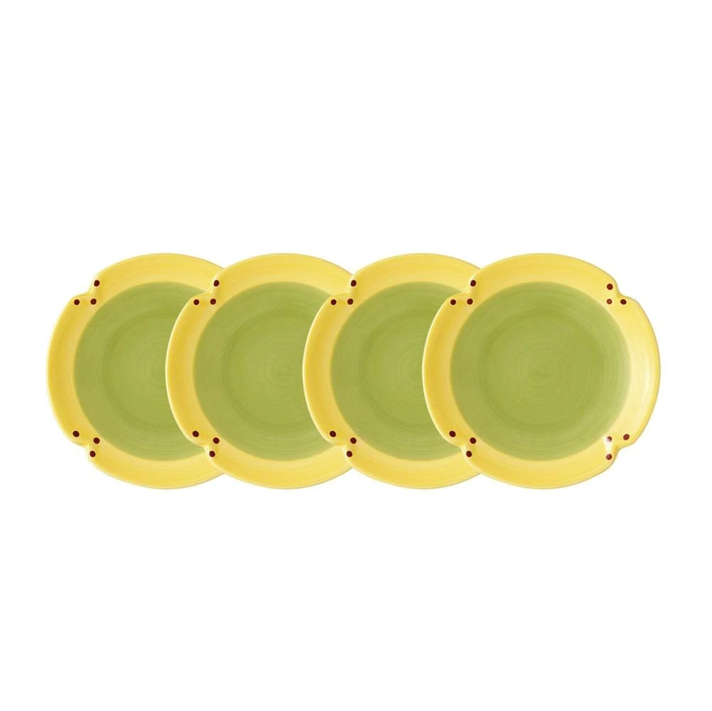 Pistoulet® Set Of 4 Bread And Butter Dessert Plates 3 Pistoulet® Set Of 4 Bread And Butter Dessert Plates