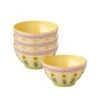 Pistoulet® Set Of 4 Deep Soup Cereal Bowls -Kitchen Utensils pistoulet set of 4 deep soup cereal bowls K437094500 1
