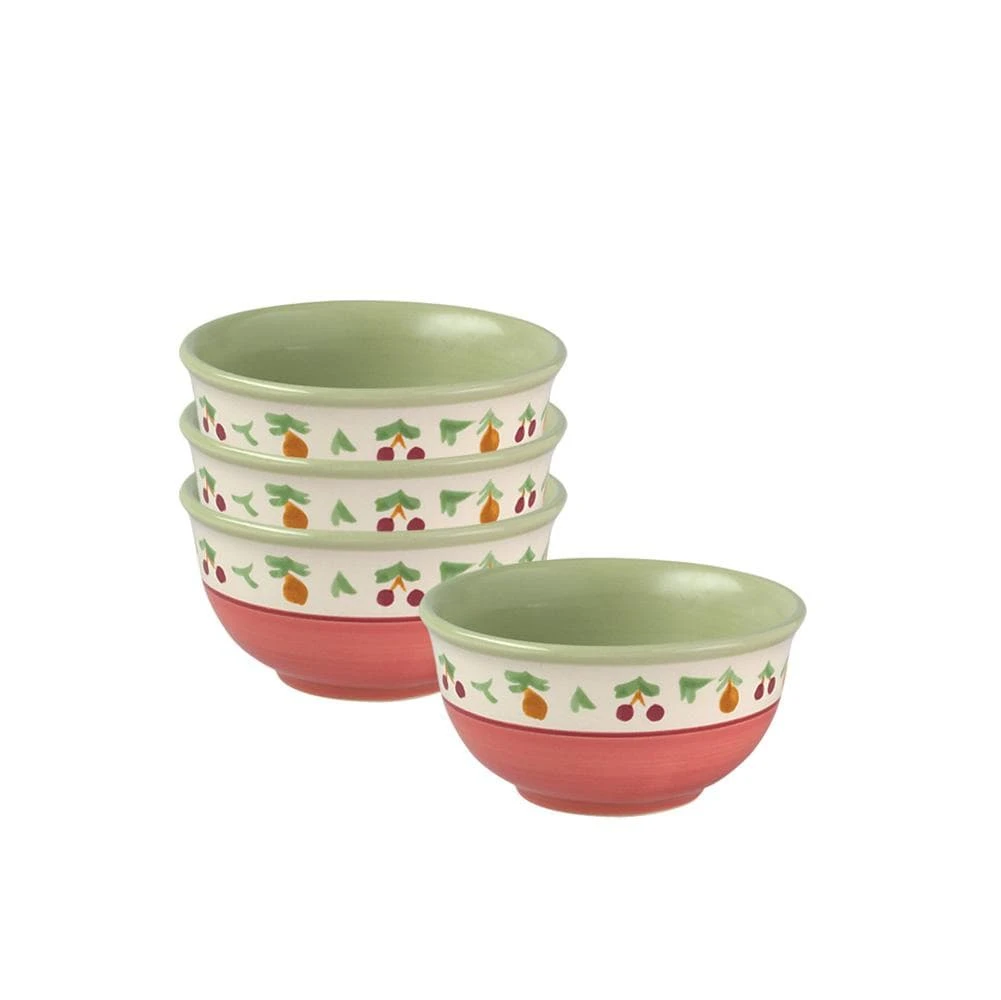 Pistoulet® Set Of 4 Dessert Bowls 3 Pistoulet® Set Of 4 Dessert Bowls