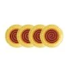 Pistoulet® Set Of 4 Dessert Plates 1 Pistoulet® Set Of 4 Dessert Plates -Kitchen Utensils pistoulet set of 4 dessert plates K437041290 1