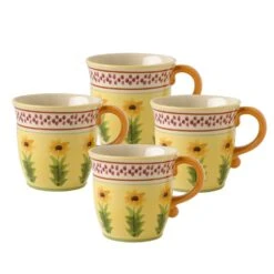 Pistoulet® Set Of 4 Perfect Mugs