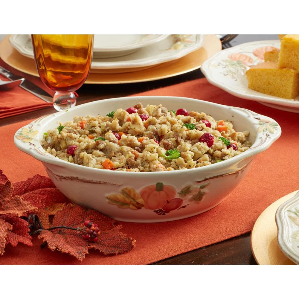 Plymouth Handled Vegetable Bowl 4 Plymouth Handled Vegetable Bowl - Image 2